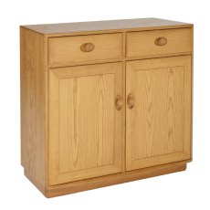 Ercol Windsor Two Door High Sideboard