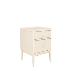 Ercol Salina 2 Drawer Bedside Chest
