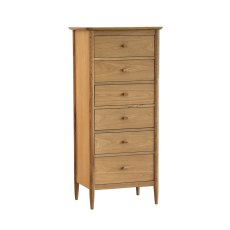 Ercol Teramo 6 Drawer Tall Chest