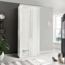 Cleveland 2 Door Wardrobe with Left Hand Mirror