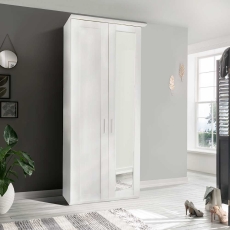 Cleveland 2 Door Wardrobe with Right Hand Mirror