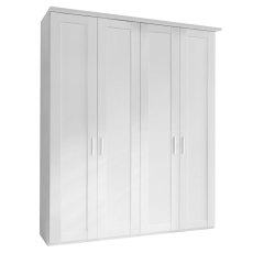 Cleveland 4 Door Wardrobe