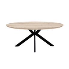 Milden Oval Dining Table 180cm