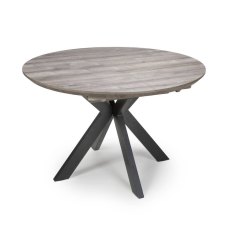 Milden Round Extending Dining Table 120-160cm