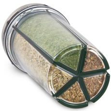 Saunderton Spice Shaker With Herbs