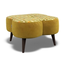 Orla Kiely Daisy Large Footstool