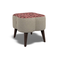 Orla Kiely Daisy Small Footstool