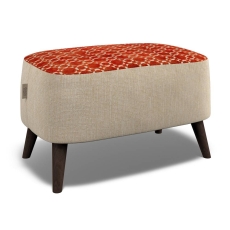 Orla Kiely Donegal Small Footstool