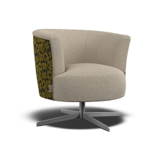 Orla Kiely Lily Tub Swivel Chair