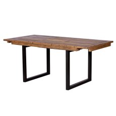 Nicco 140cm Extending Top Sliding Dining Table