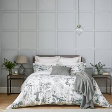 Sanderson King Protea Oxford Pillowcase Linen & Grey