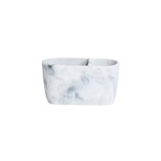 Showerdrape Octavia Electric Toothbrush Holder White