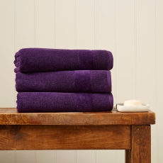 Christy Prism Towel Crushed Grape