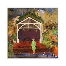 Barn Owl Greeting Card