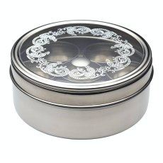 World Of Flavours Masala Dabba 17cm Stainless Steel