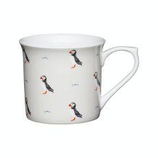 Kitchen Craft Puffin Fluted Mug 300ML