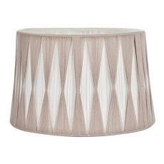 Laura Ashley 14 Inch Pleated Natural Empire Shade
