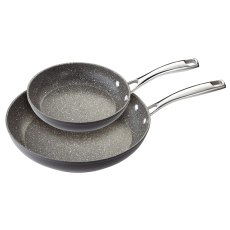 Stellar Rocktanium 2pc Frying Pan Set
