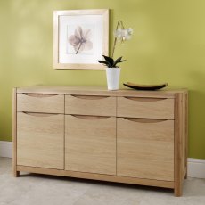 Stefan 3 Door Sideboard