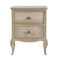 Casablanca 2 Drawer Bedside