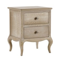 Casablanca 2 Drawer Bedside