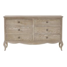 Casablanca 6 Drawer Wide Chest
