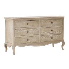 Casablanca 6 Drawer Wide Chest