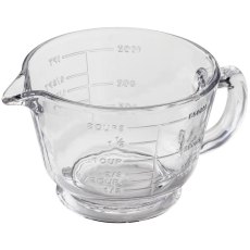 Judge Glass Measuring Jug