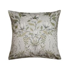 Laura Ashley Parterre 50cm Feather Filled Cushion Sage