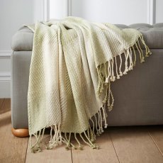 Laura Ashley Dylan 150cm x 200cm Throw Hedgerow