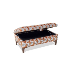 Sahara Legged Ottoman