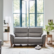 Ercol Enna Medium Leather Sofa