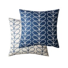 Orla Kiely Small Linear Stem Cushion Whale
