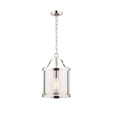 Laura Ashley Harrington Lantern Polished Nickel
