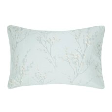 Laura Ashley Pussywillow Standard Pillowcase Pair Duck Egg