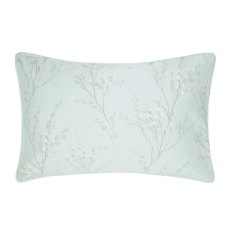 Laura Ashley Pussywillow Standard Pillowcase Pair Duck Egg