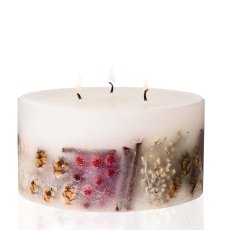 Stoneglow Seasonal Collection-Nutmeg, Ginger & Spice Pillar Candle