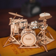 Drum Kit 3D Wooden Puzzle
