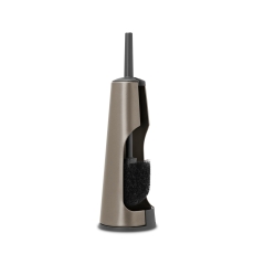 Brabantia Renew Toilet Brush And Holder Platinum