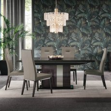 Hartest Extending Dining Table 160-210cm & 6 Dining Chairs