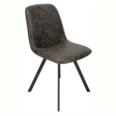 Titan Dining Chair Grey