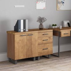 Fuji Filing Cabinet Oak