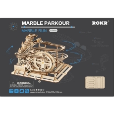 Marble Parkour Model