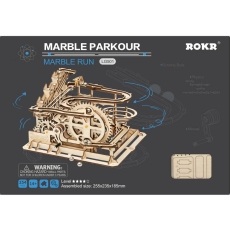 Marble Parkour DIY Model Kit