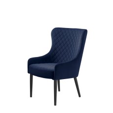 Ontario Lounge Chair Dark Blue