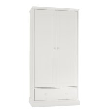 Alaska White Double Wardrobe