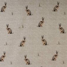 Hartley Natural PVC Tablecloth Fabric