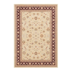 Noble Art Cream / Wine Rug