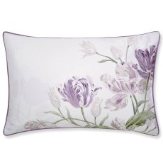 Laura Ashley Gosford Standard Pillowcase Pair Grape