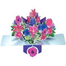 Lilies - Pop Up Blank Card